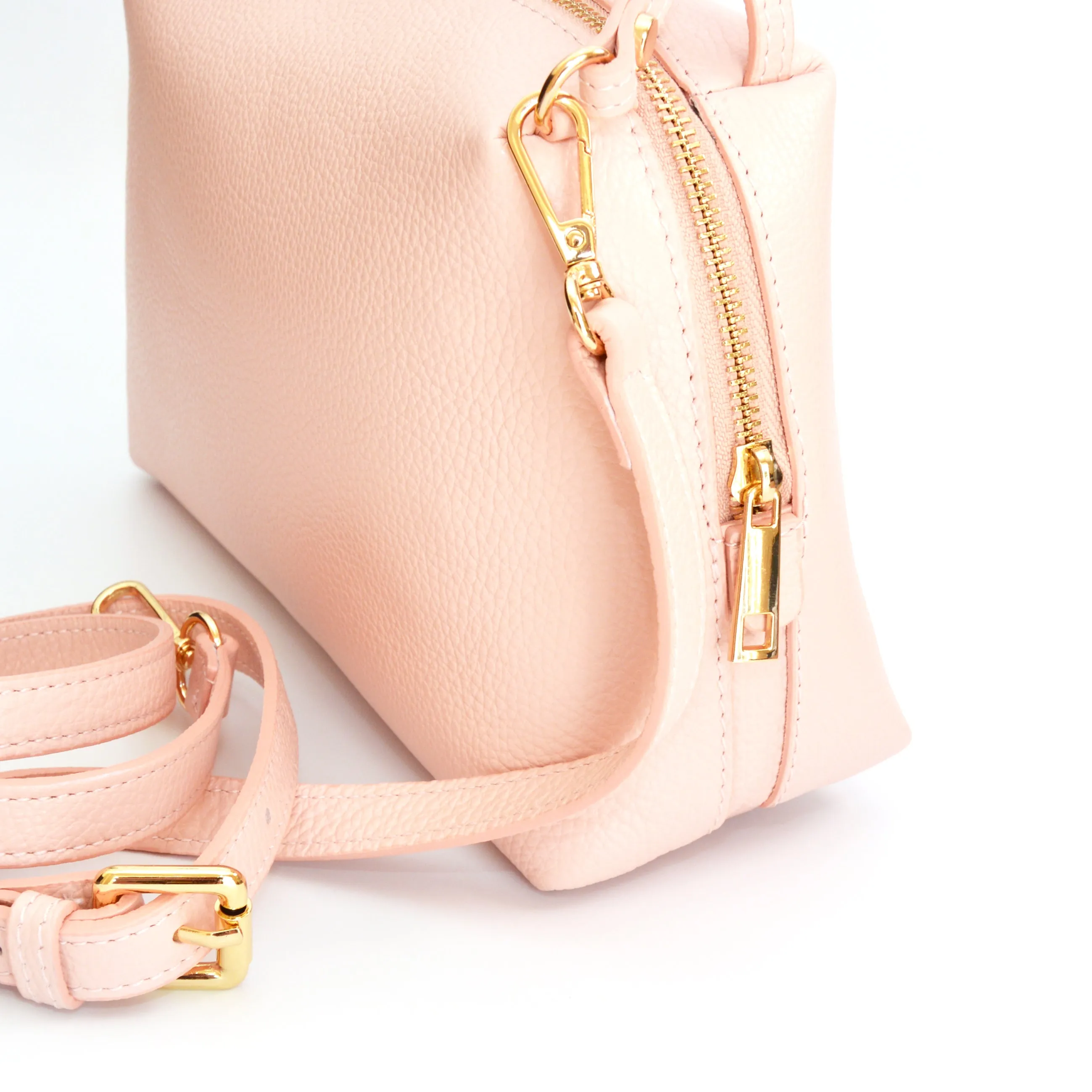 The Firenze Crossbody Pale Pink