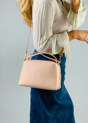 The Firenze Crossbody Pale Pink