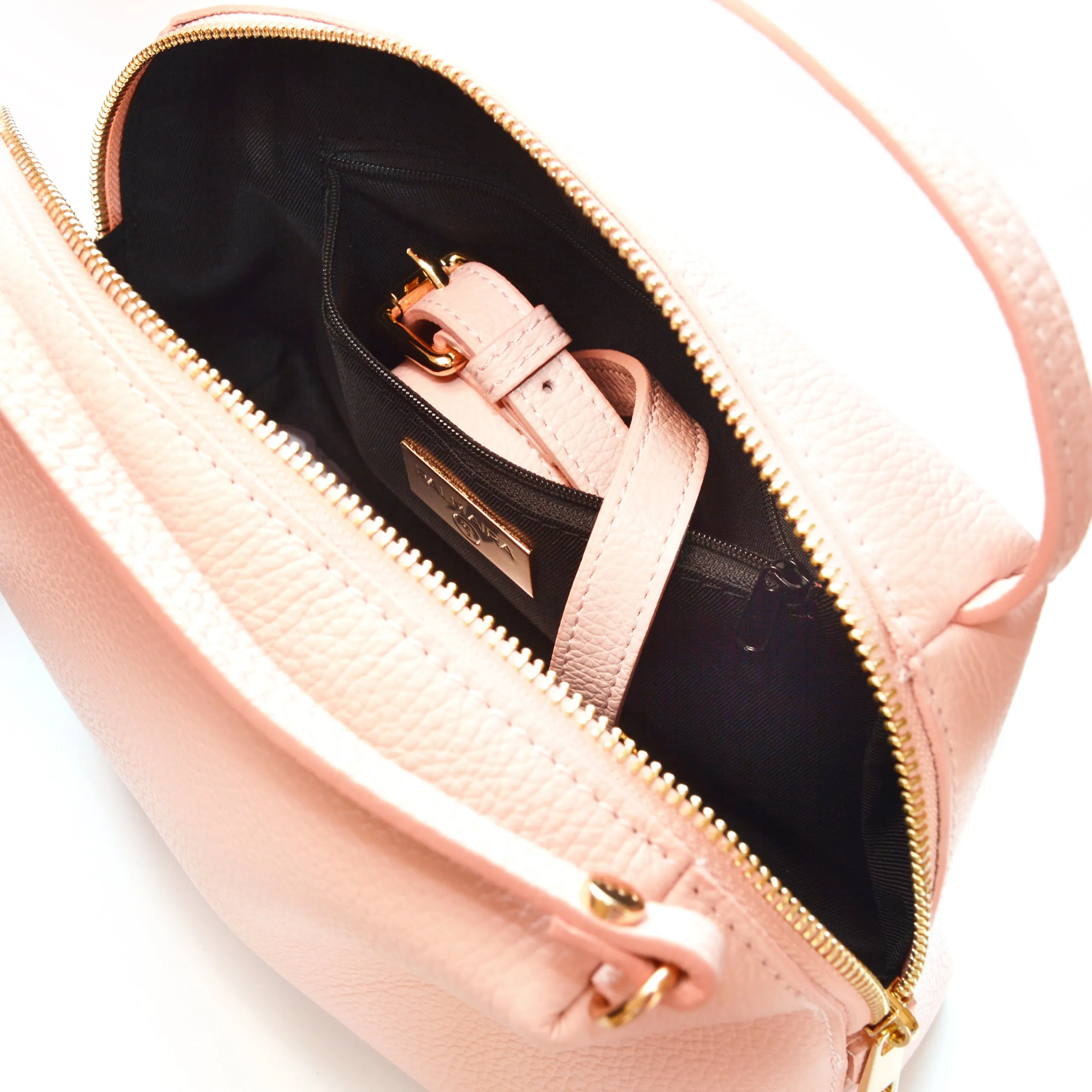 The Firenze Crossbody Pale Pink