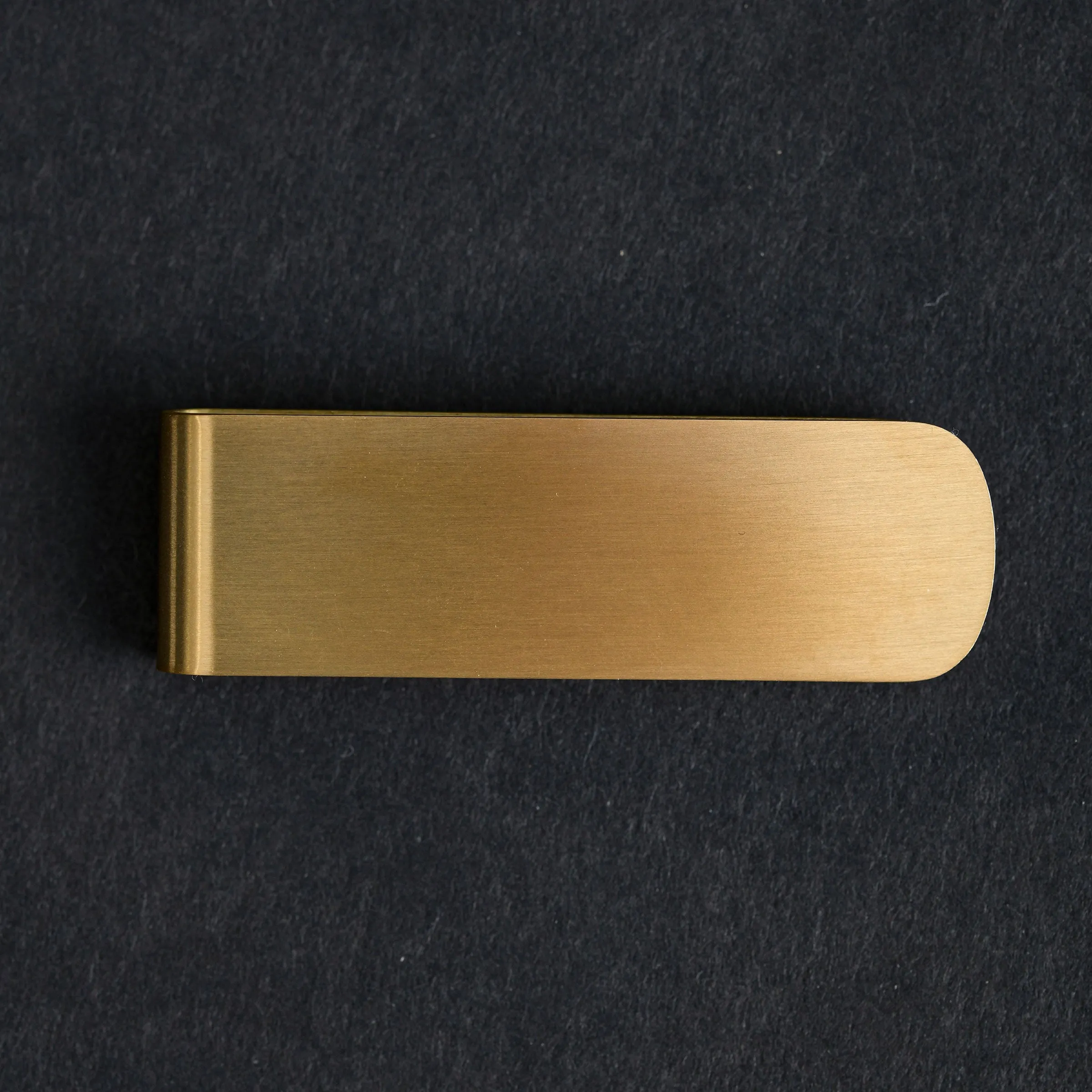 The Signature Money Clip - Matte Gold RG505