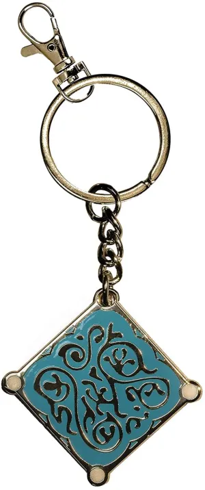 The Witcher 3 Wild Hunt Enamel Keychain | Triss Medallion