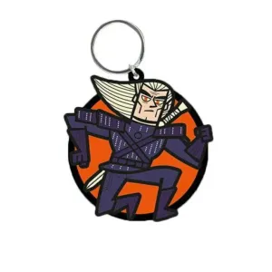 The Witcher Geralt Rubber Keychain