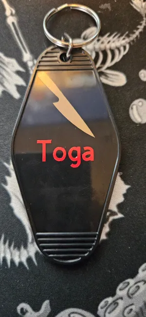 Toga Motel Keychains
