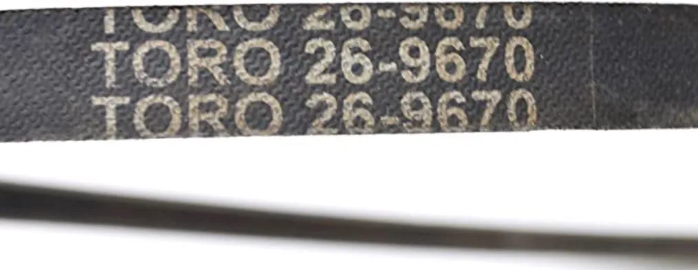 Toro 26-9670 V-Belt