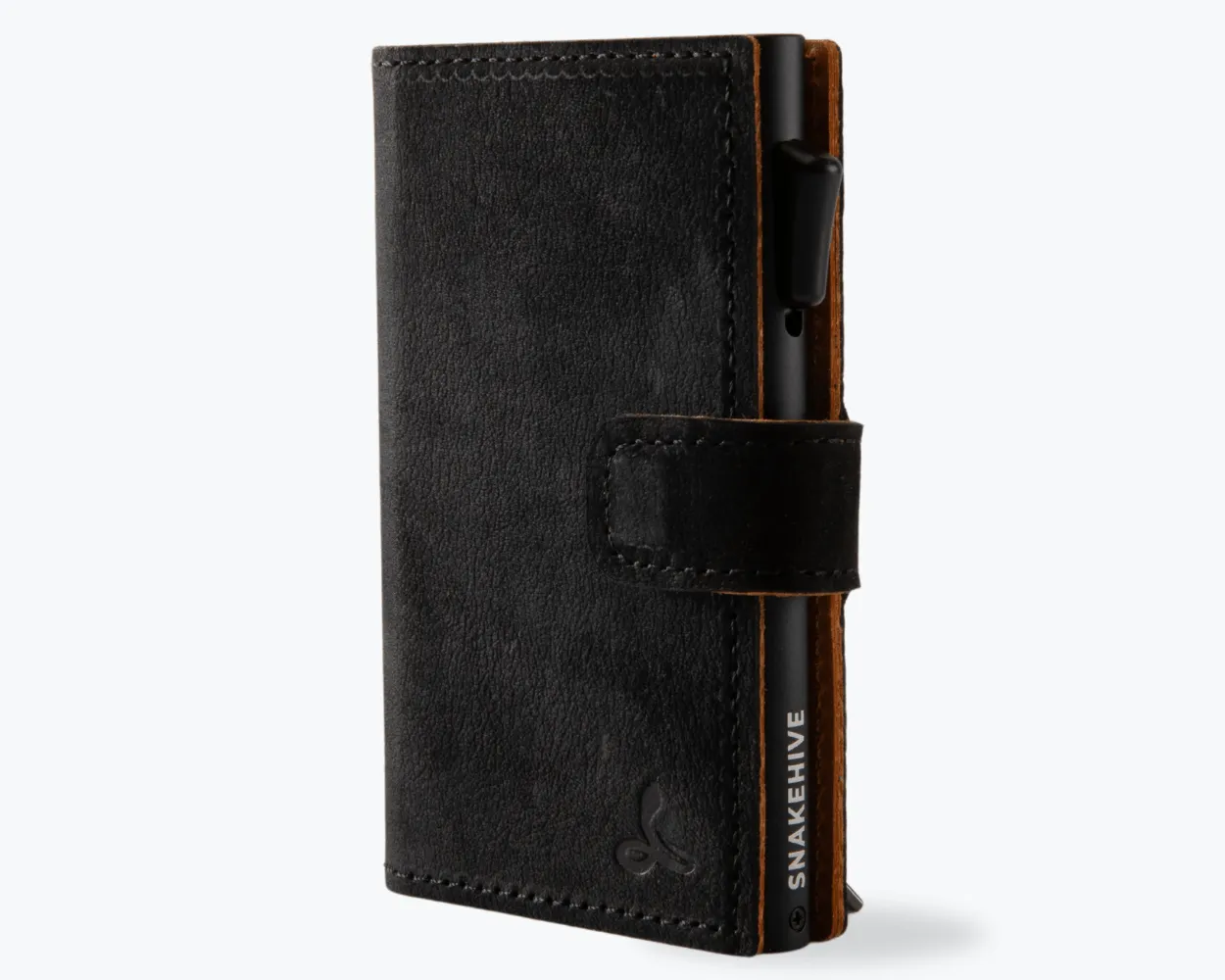 Vintage Leather Smart RFID Wallet