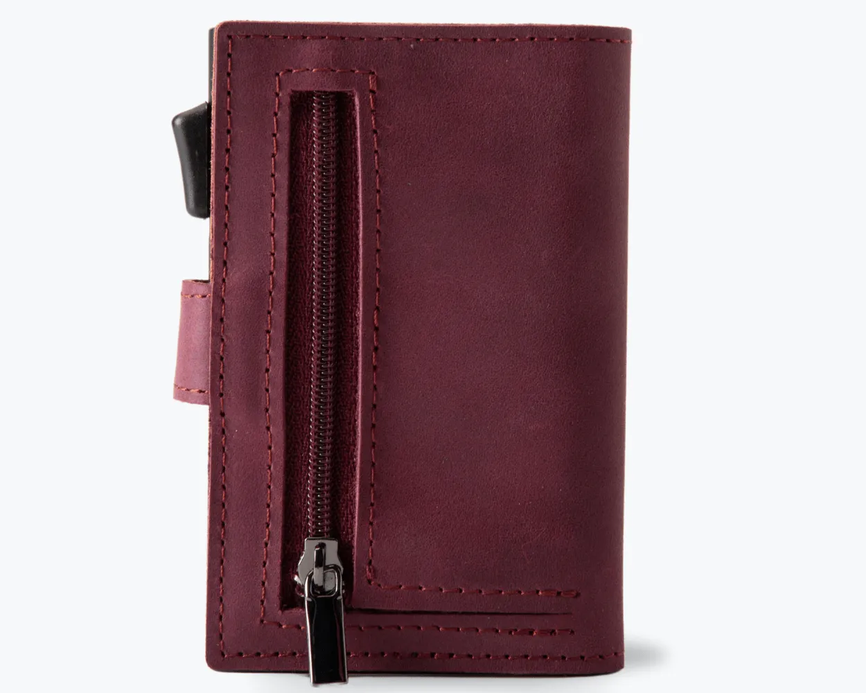 Vintage Leather Smart RFID Wallet