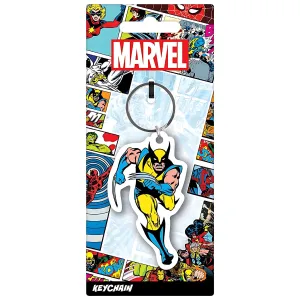 Wolverine Rubber Keychain