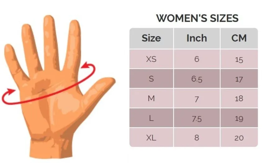 Women's Reverse Stitched Fingerless Leather Driving Gloves - Red