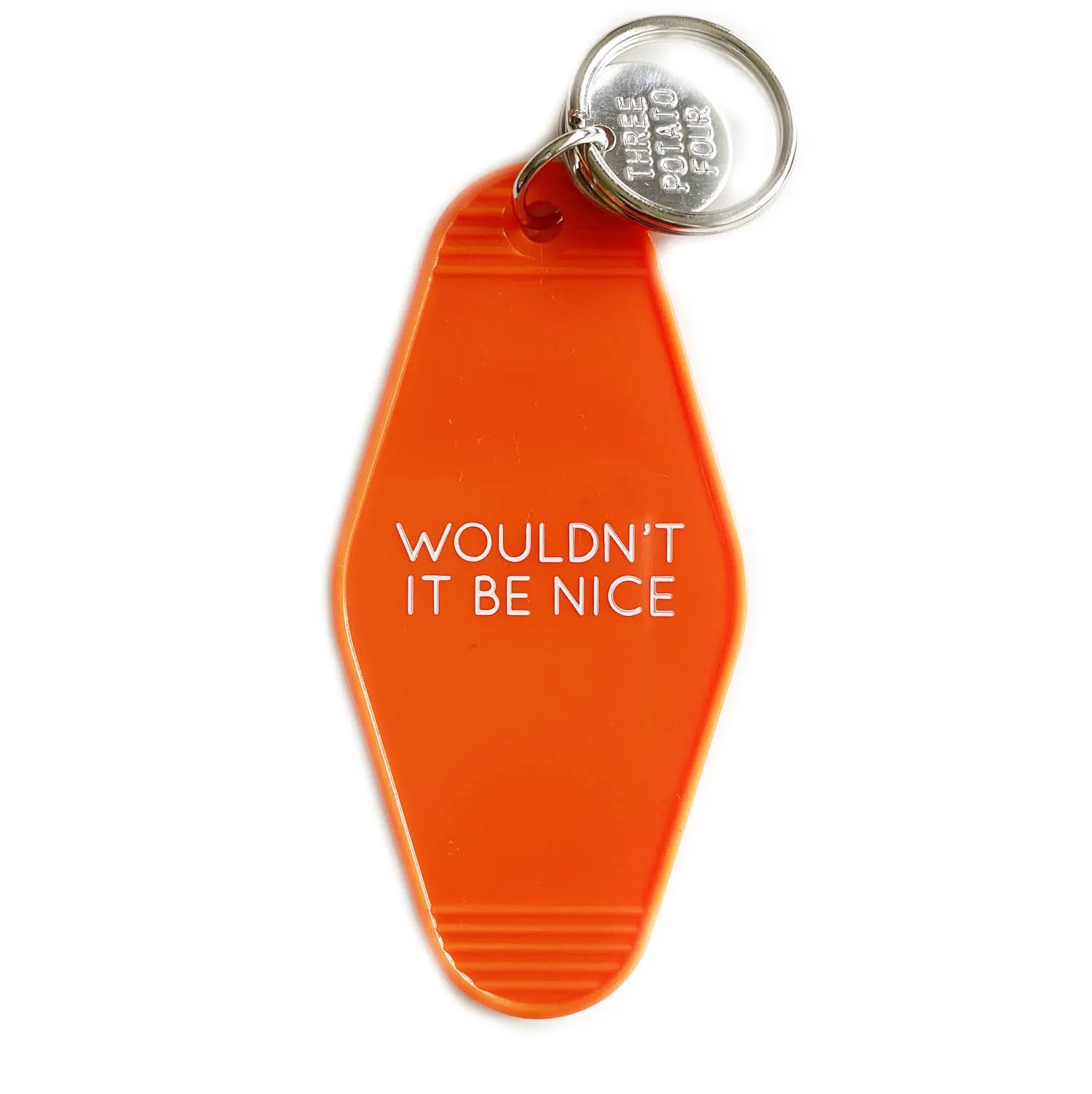 Wouldn't It Be Nice Key Tag