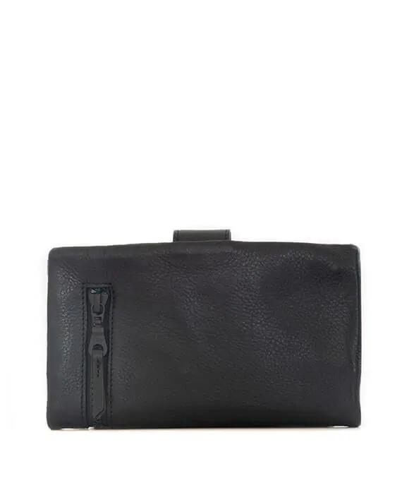 Zemp Carlene 15 CC Wallet | Black