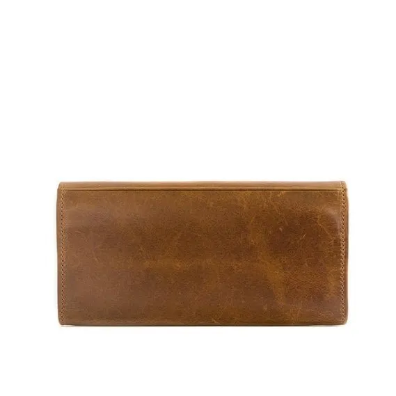 Zemp Claire 10 CC Wallet-Purse | Waxy Tan