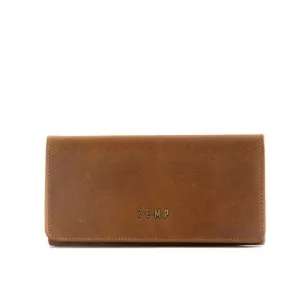 Zemp Claire 10 CC Wallet-Purse | Waxy Tan